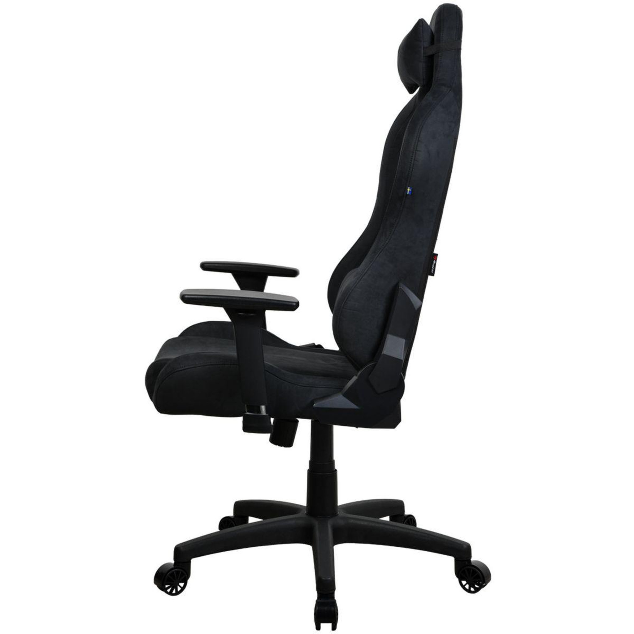 Voir la diapositive 4 : AROZZI Chaise gaming torretta supersoft -pure black