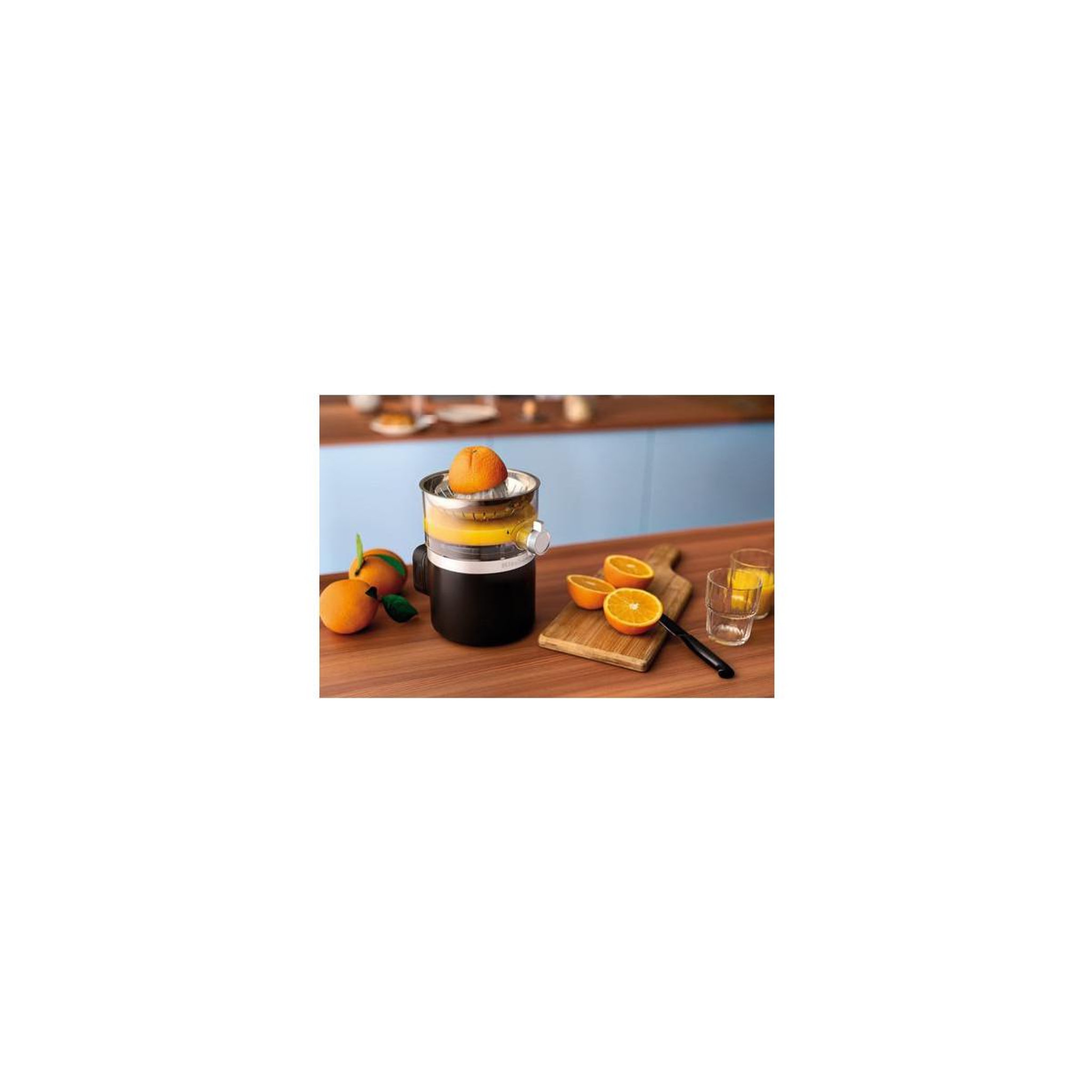 Voir la diapositive 3 : KitchenAid KitchenAid 5KCJR160BM presse-agrume électrique Noir, Transparent