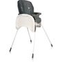 Voir la diapositive 4 : LITTLE WORLD Chaise haute bébé fixe Lewis