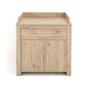 Voir la diapositive 4 : Trendteam Chambre bébé Trio : Lit 70 x 140 cm + Commode a langer + Armoire AHOI - Chene - TREND TEAM