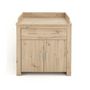 Voir la diapositive 4 : Trendteam Chambre bébé Trio : Lit 70 x 140 cm + Commode a langer + Armoire AHOI - Chene - TREND TEAM