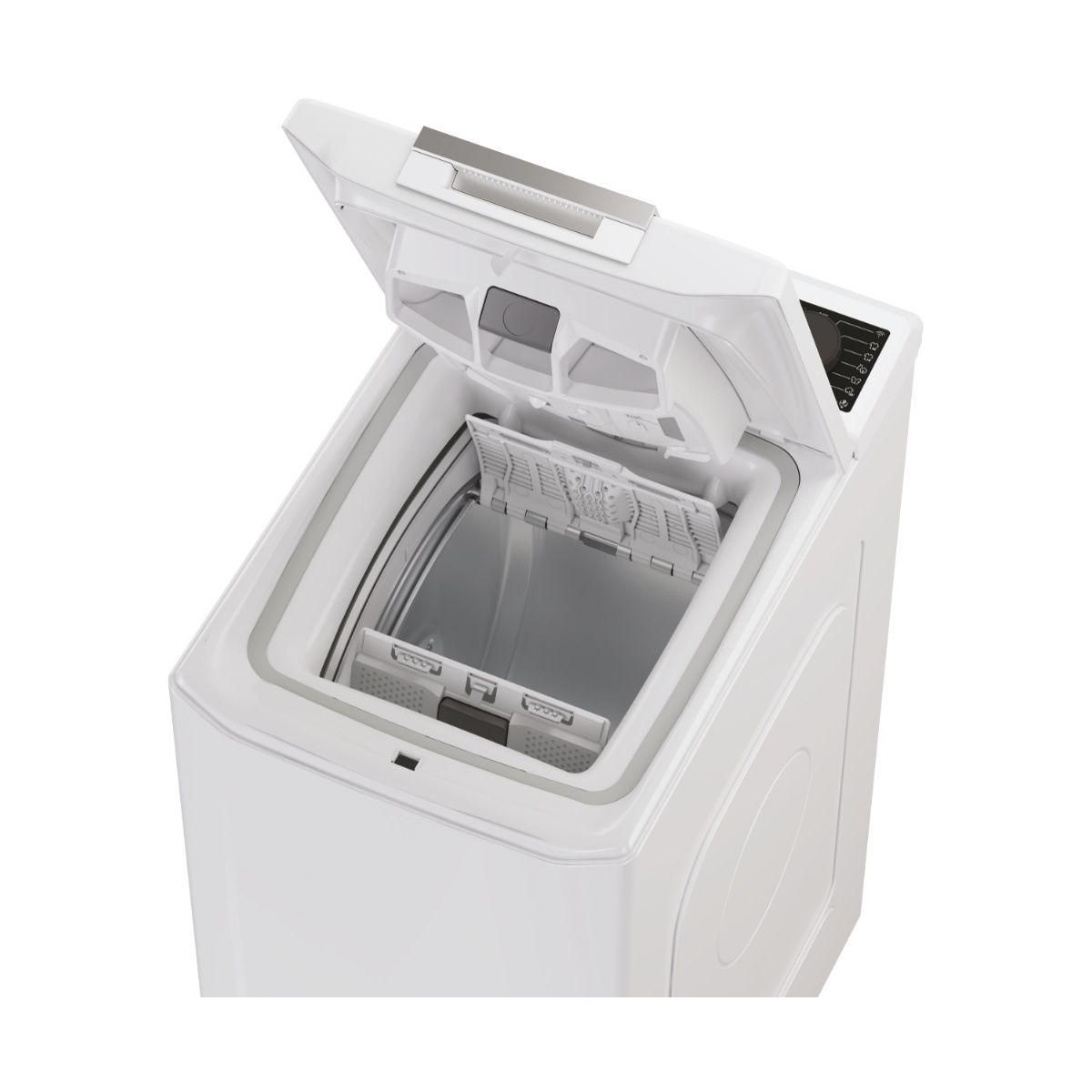 HAIER Lave linge top THASN466TM4-S