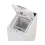 Voir la diapositive 3 : HAIER Lave linge top THASN466TM4-S