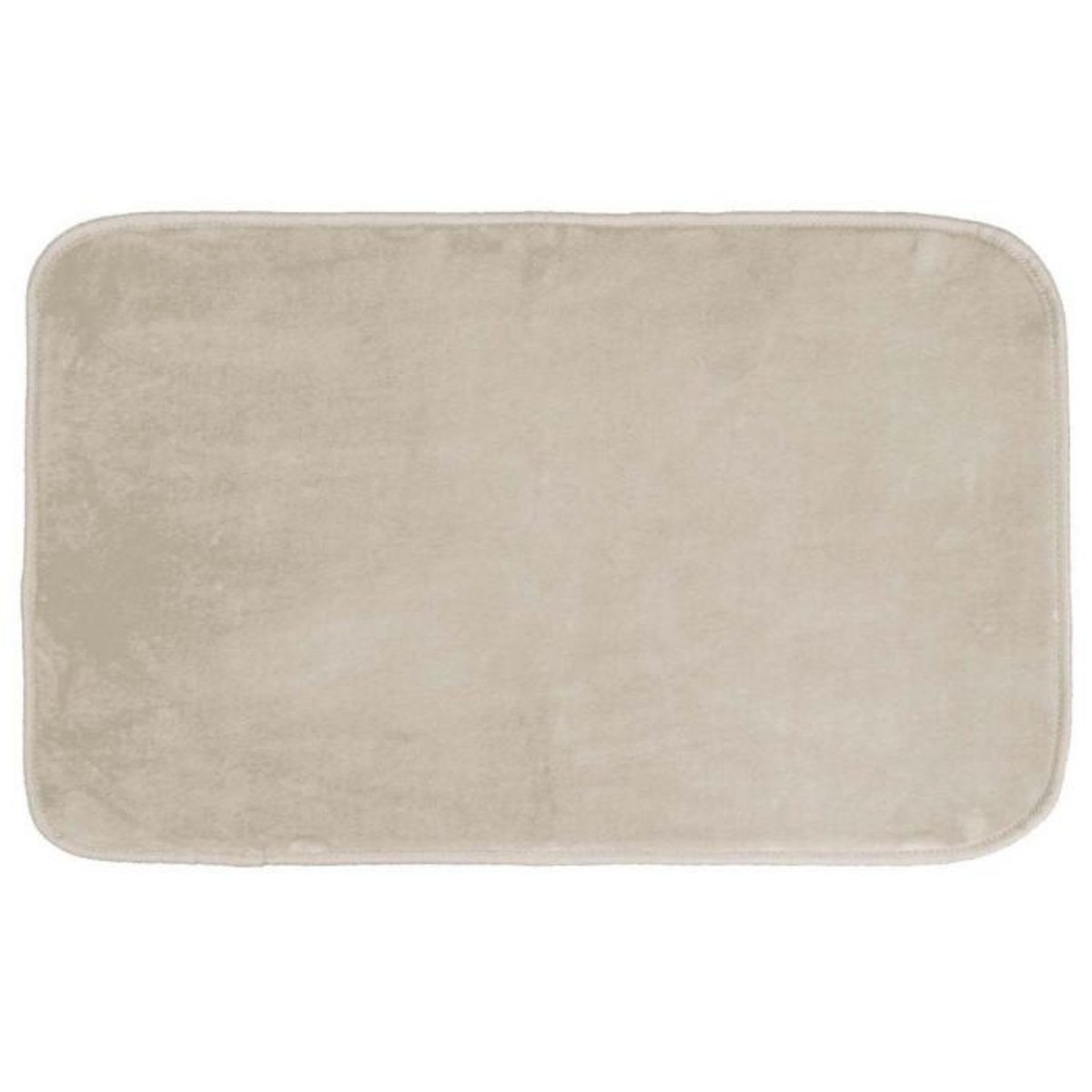 Paris Prix Tapis de Bain Microfibre  Vitamine II  45x75cm Taupe