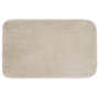 Voir la diapositive 2 : Paris Prix Tapis de Bain Microfibre  Vitamine II  45x75cm Taupe