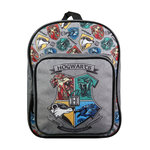 Bagtrotter BAGTROTTER Sac à dos 31 cm avec poche maternelle Harry Potter Gris