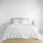 Voir la diapositive 4 : Paris Prix Parure de Lit 3 Pièces  Linette  240x220cm Blanc