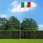 VIDAXL Drapeau Italie 90x150 cm