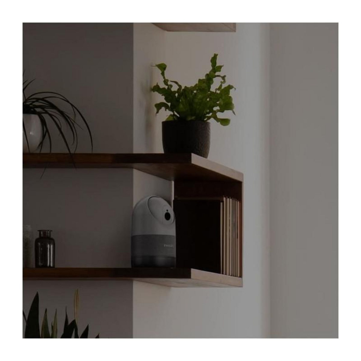 Philips Caméra motorisée et connectée - PHILIPS - 531051 - Intérieure - Résolution 2K - WelcomeEye Look