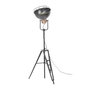 Voir la diapositive 2 : Paris Prix Lampadaire Industriel  Trépied  124cm Gris