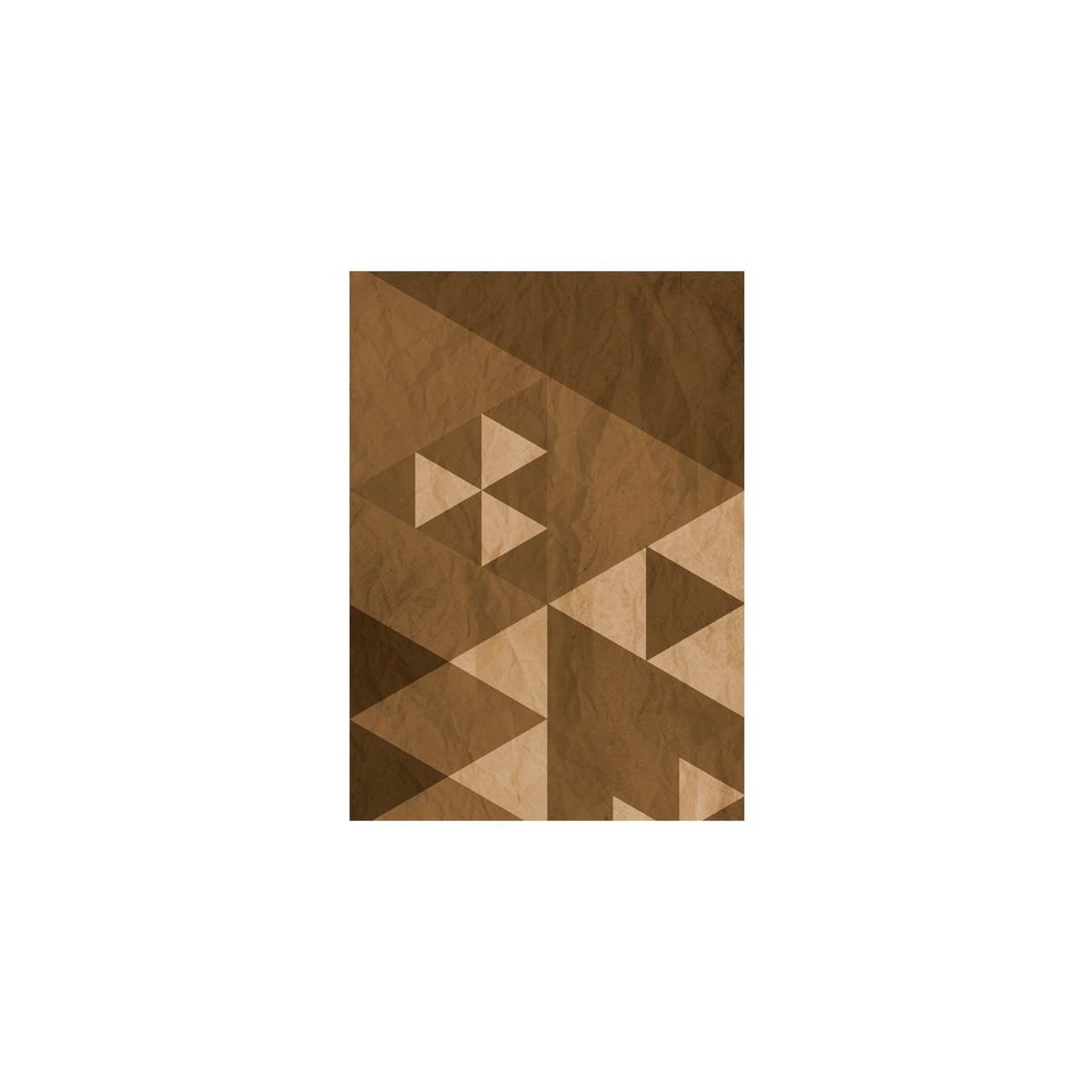 Voir la diapositive 2 : Paris Prix Papier peint  brown patchwork  50x1000cm