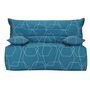 Voir la diapositive 2 : BULTEX Banquette BZ ZOE matelas 9 cm mousse Bultex 38 kg/m3
