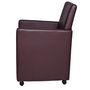 Voir la diapositive 4 : VIDAXL Chaises a manger lot de 2 marron similicuir