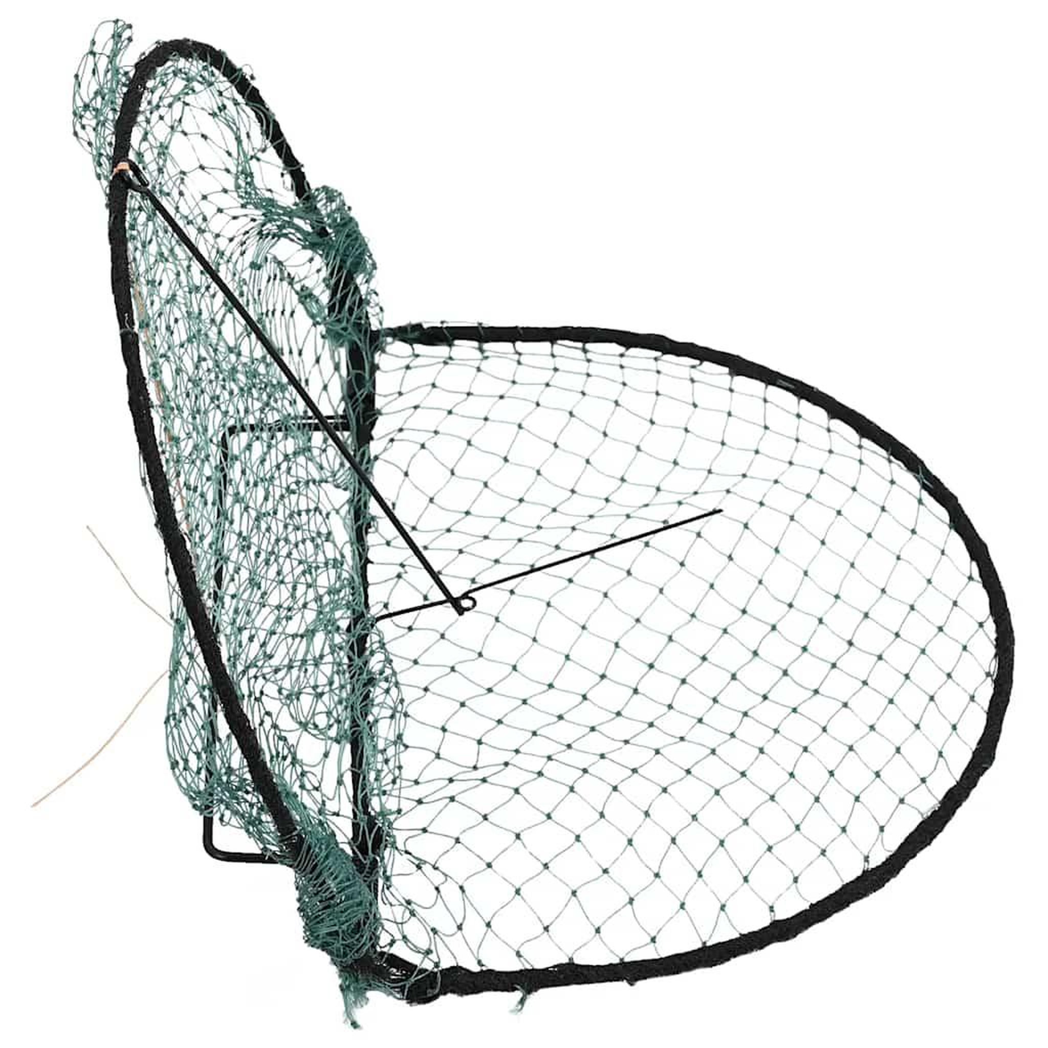 Voir la diapositive 5 : VIDAXL Piege a oiseaux vert 40 cm acier