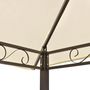 Voir la diapositive 4 : VIDAXL Pavillon de jardin avec table et bancs 2,5 x 1,5 x 2,4 m