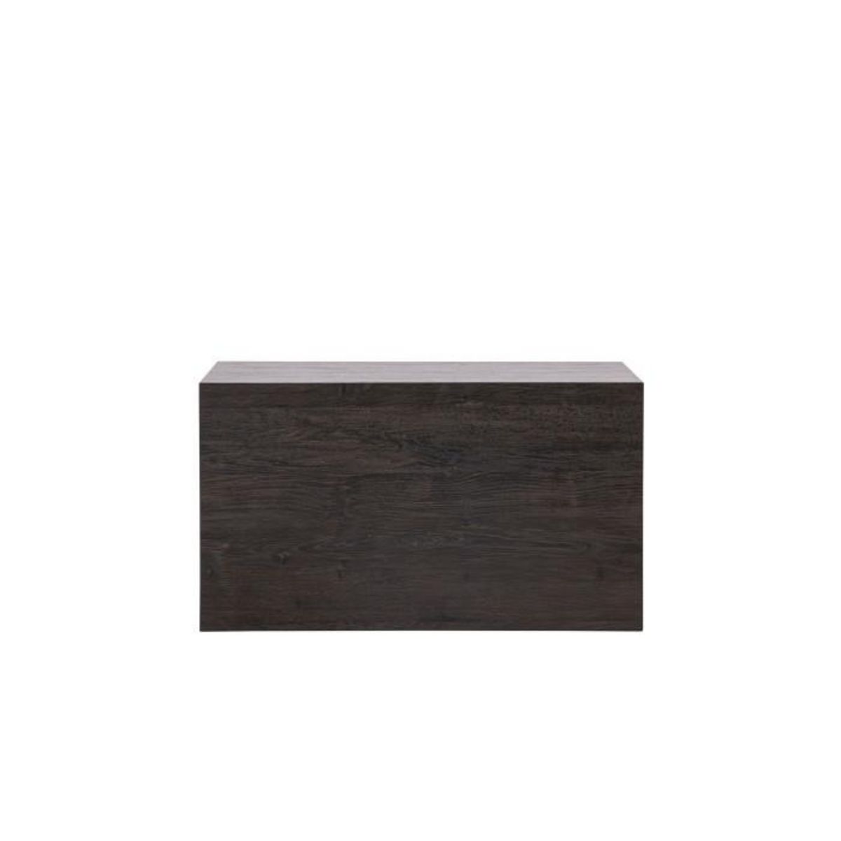 Paris Prix Table Basse  York  80cm Marron Foncé