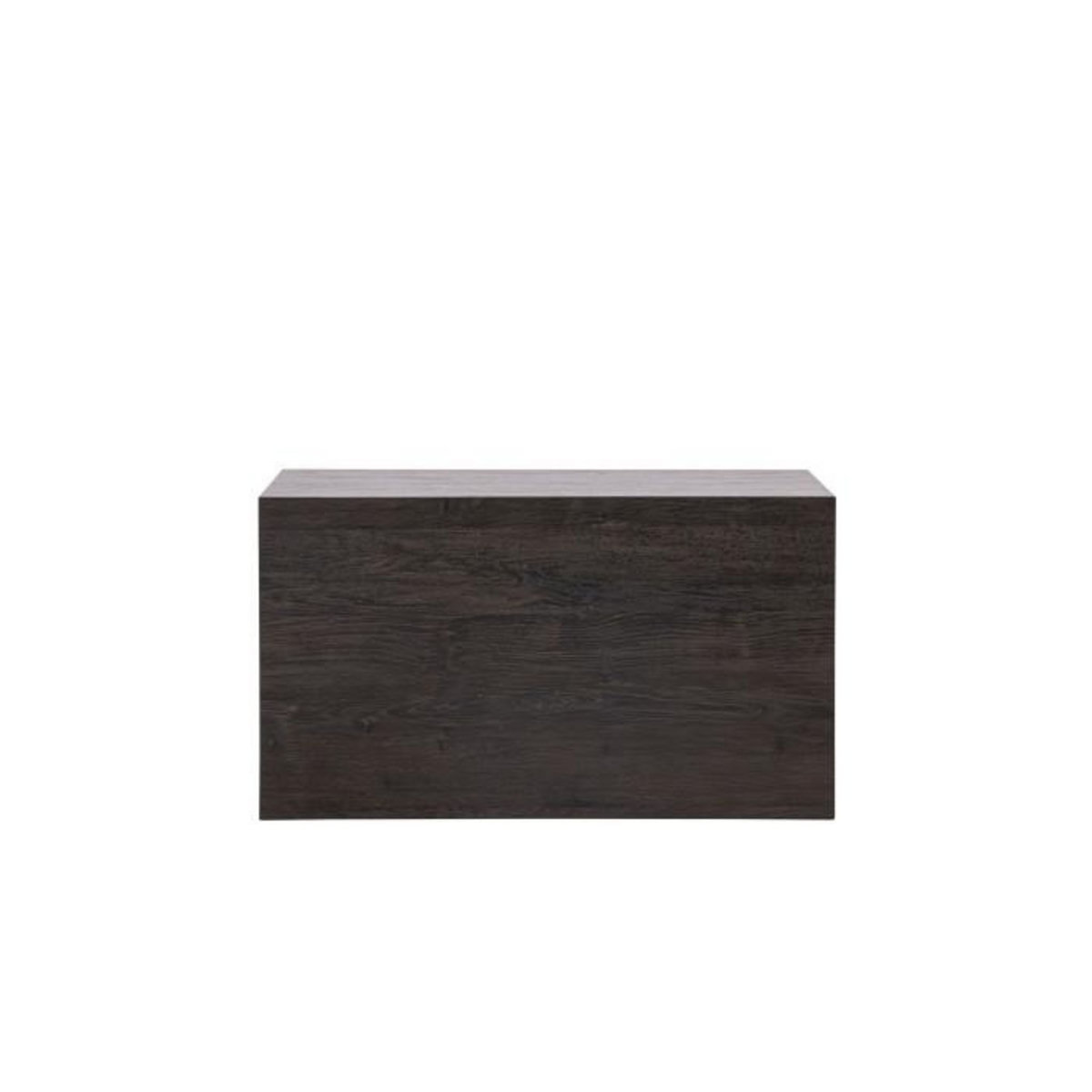 Paris Prix Table Basse  York  80cm Marron Foncé
