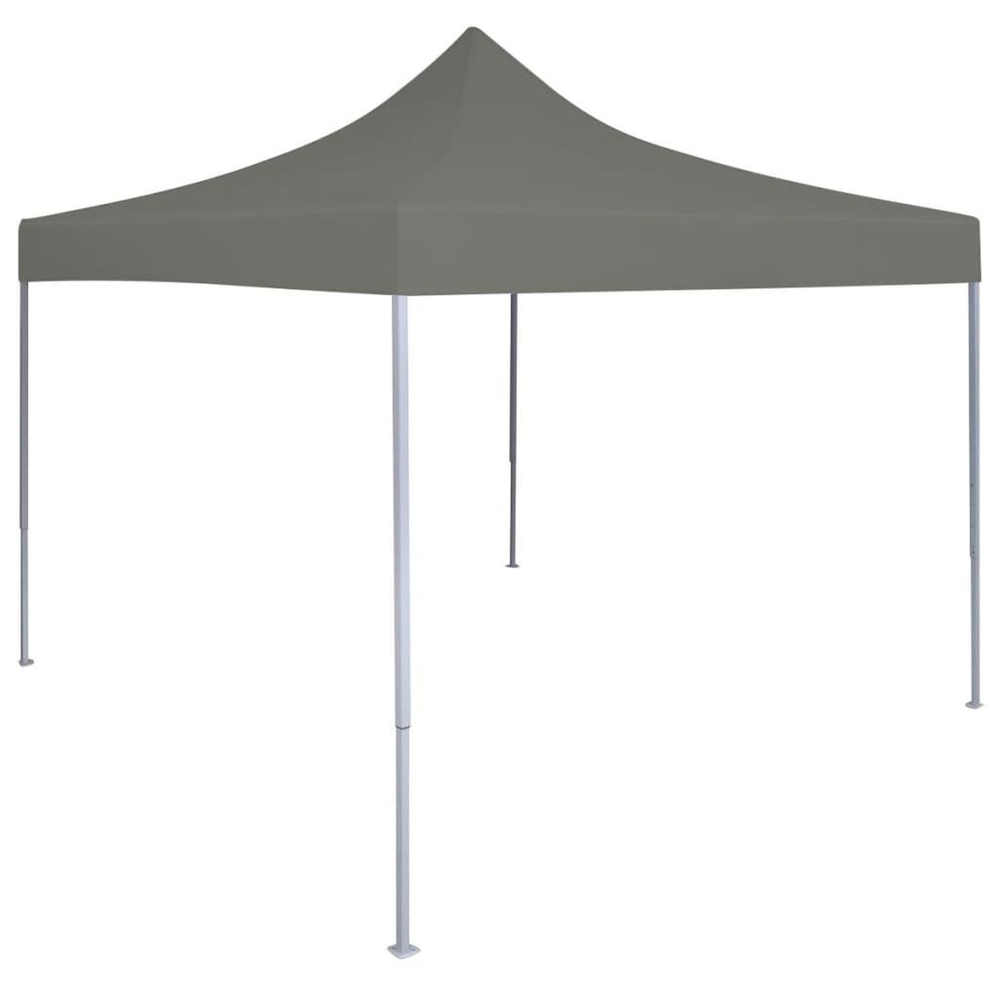 Voir la diapositive 1 : VIDAXL Tente de reception escamotable 3 x 3 m Anthracite