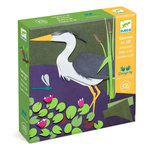 Djeco Tableau 3D - Au bord de l'eau