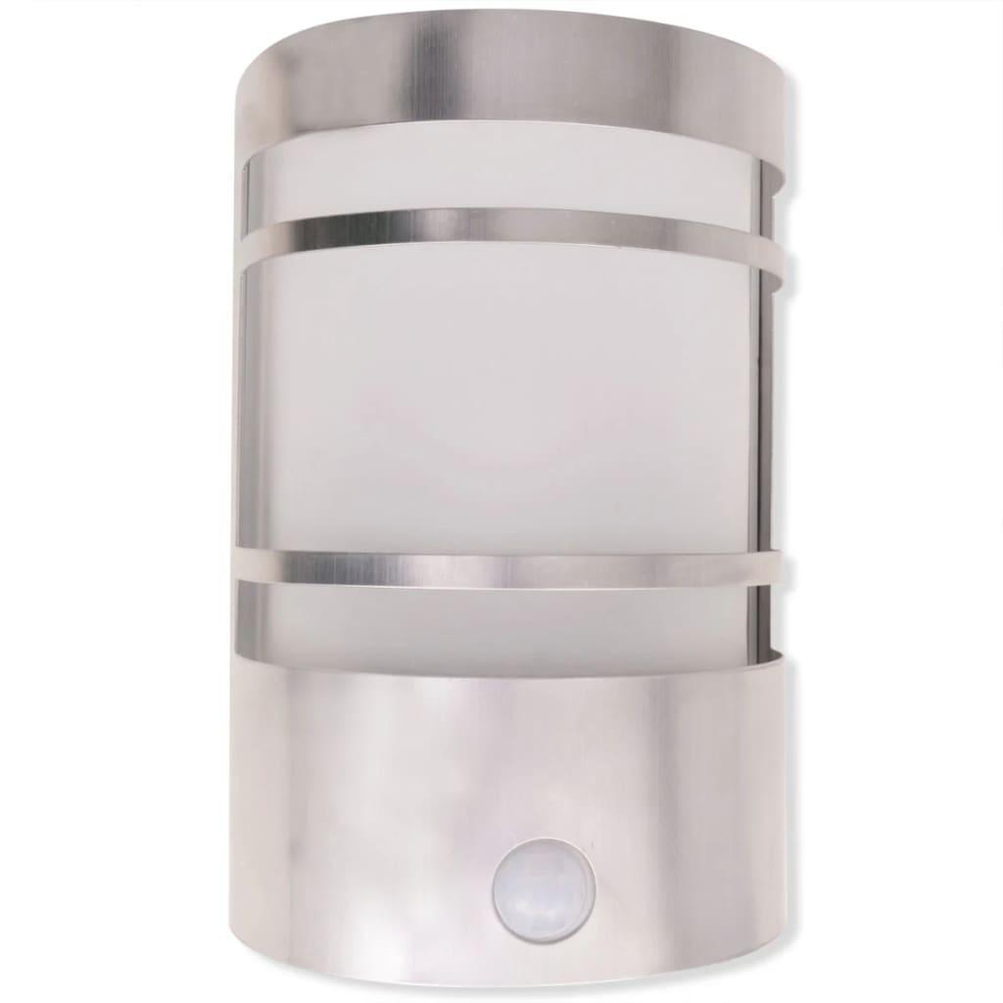 Voir la diapositive 3 : VIDAXL Applique murale d'exterieur avec detecteur Acier inoxydable