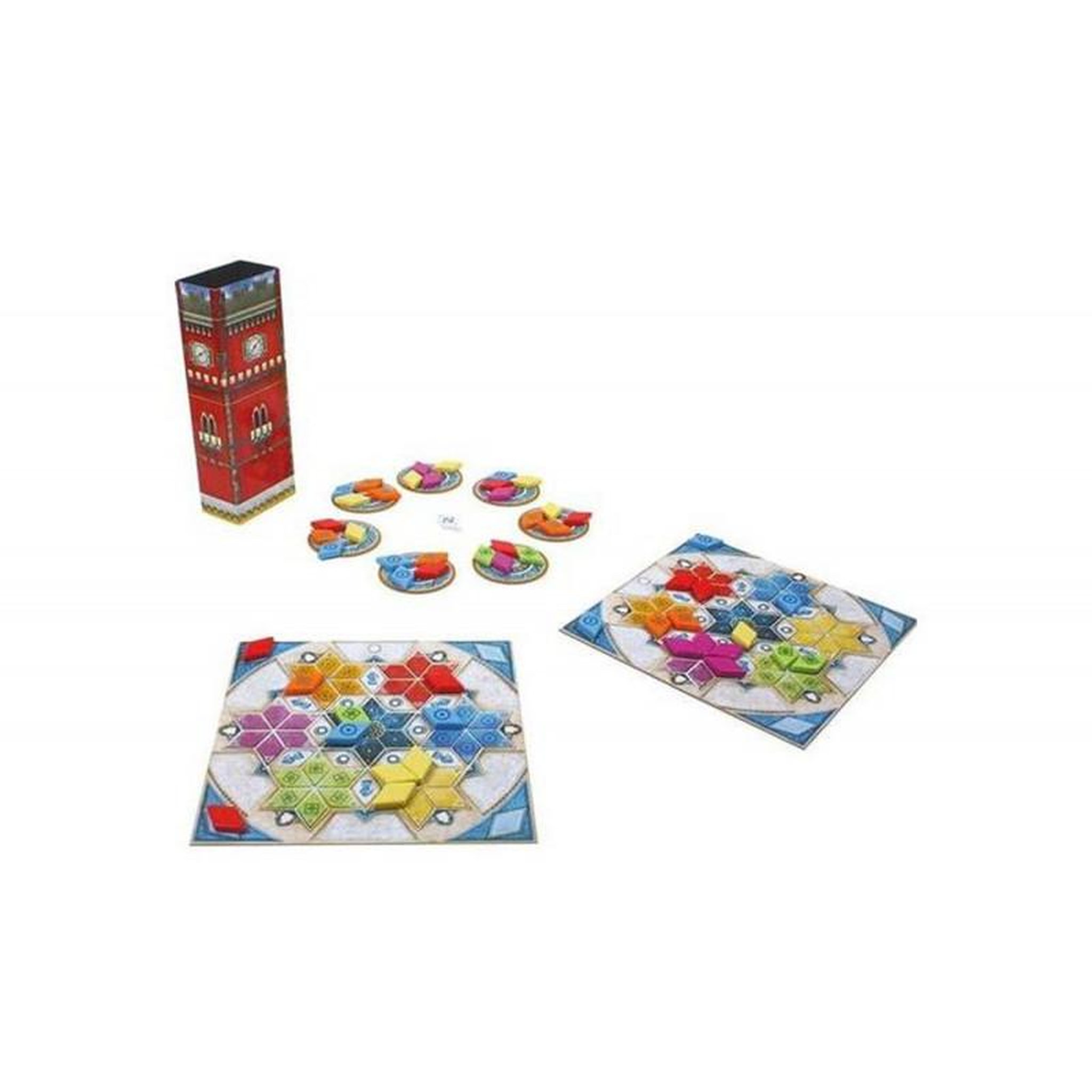Voir la diapositive 3 : Asmodee Jeu de stratégie Asmodee Azul Pavillon d été