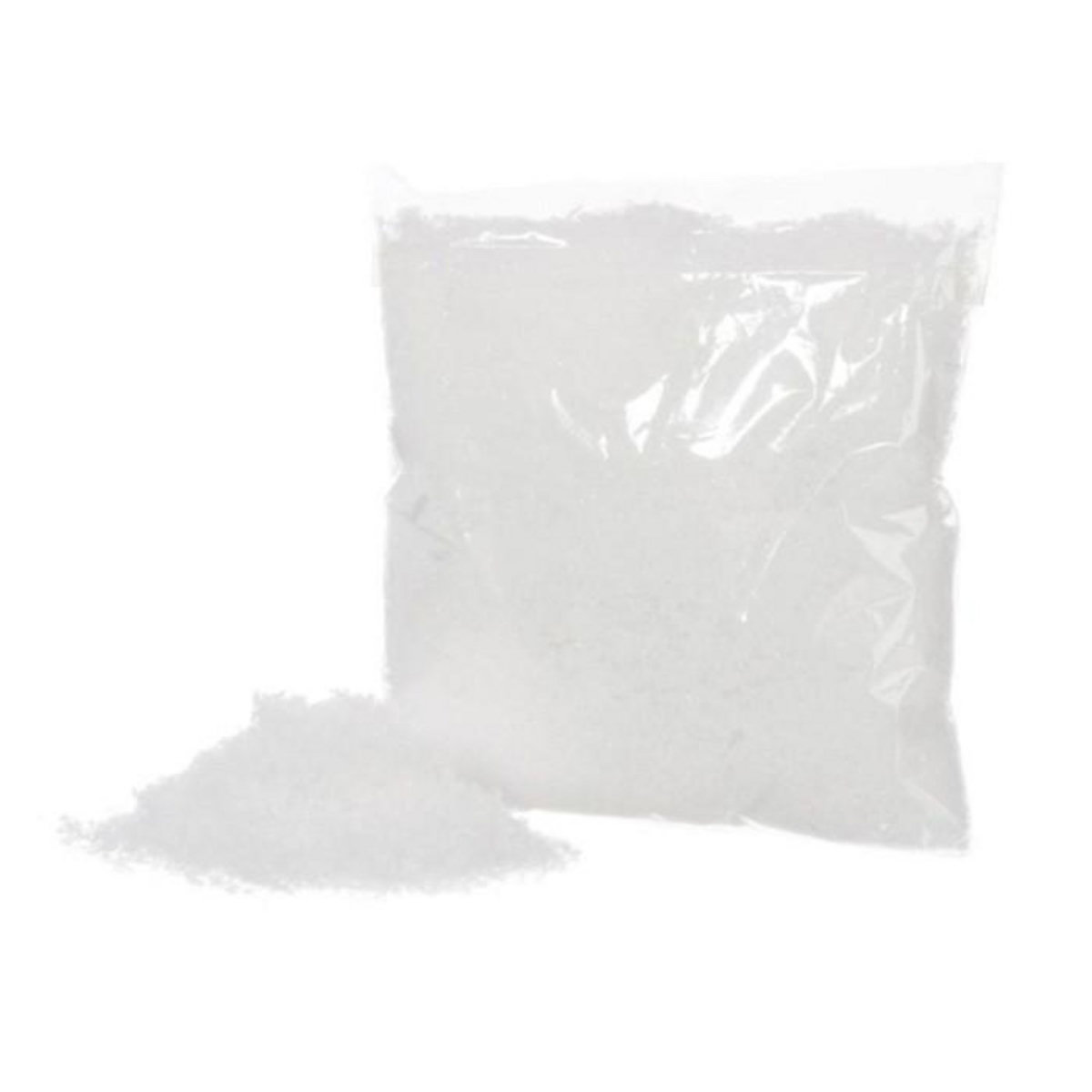 Paris Prix Décoration en Sachet  Neige Artificielle  58cm Blanc