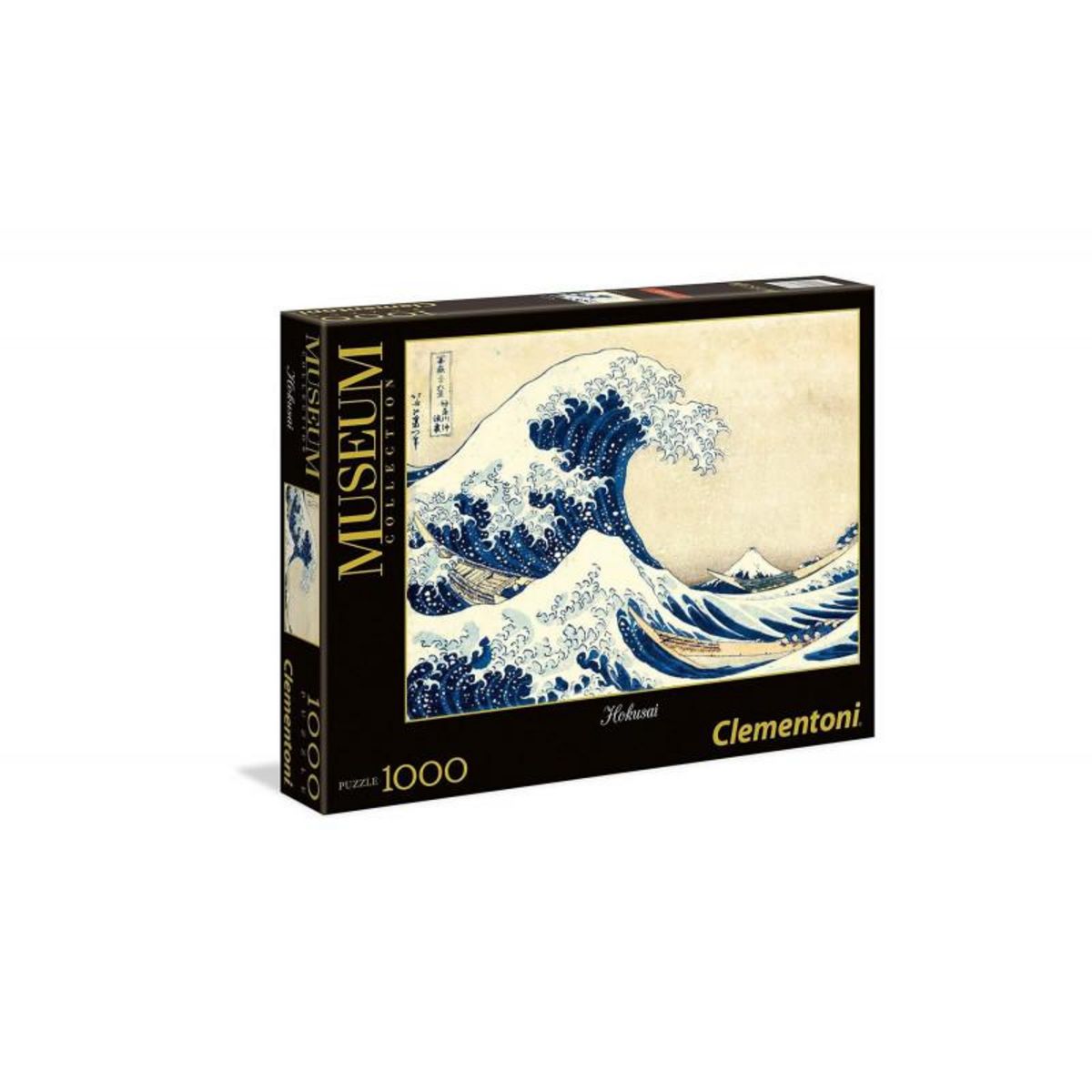CLEMENTONI Puzzle 1000 pièces Clementoni Museum Collection Modern Art Hokusai