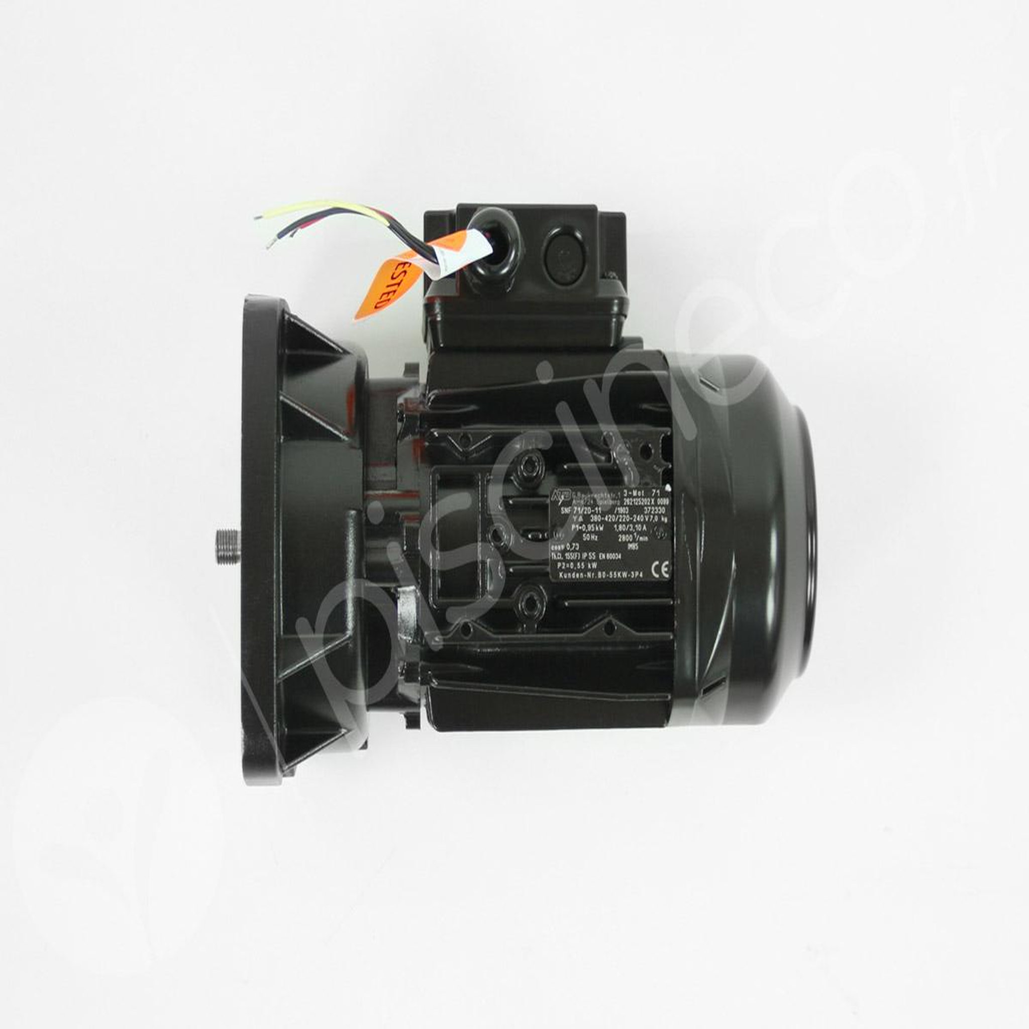 Voir la diapositive 4 : Pentair Moteur pour pompes La Sta-Rite 0,75 CV Tri - Pentair