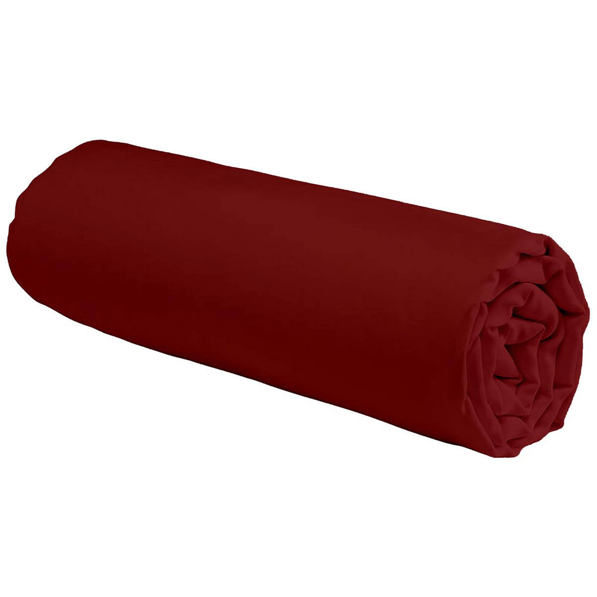 Voir la diapositive 2 : FUTURE HOME Drap housse en coton 57 fils uni bonnet 25cm