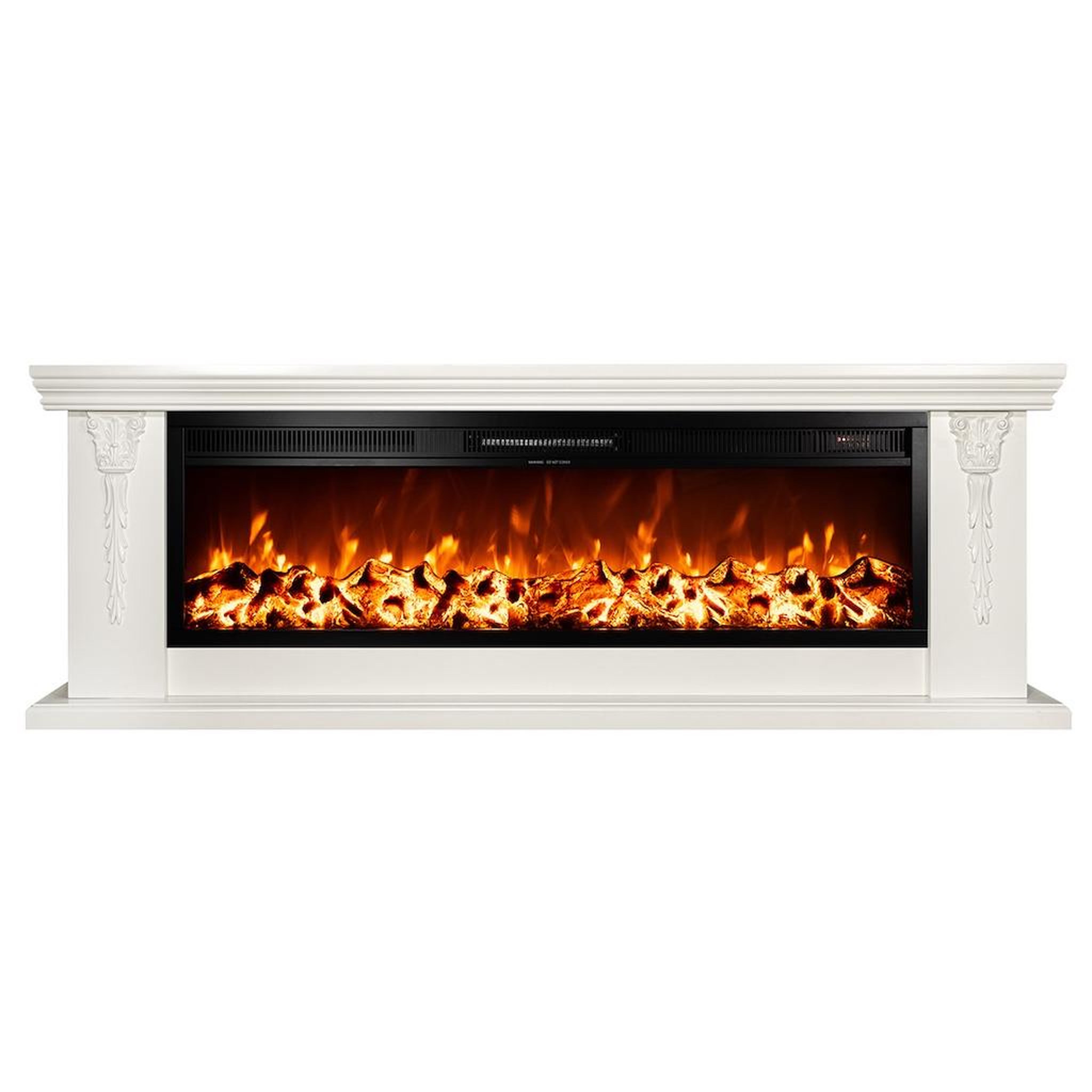 ARTFLAME Cheminée électrique - pandora & tanzania - 1500w - 5 niveaux de flamme