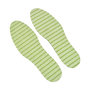 Voir la diapositive 1 : Paris Prix Semelles Chaussures  Bambou  Taille 42/43 Vert