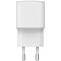 Voir la diapositive 3 : ESSENTIEL B Chargeur 20W PowerDelivery USB-C Blanc