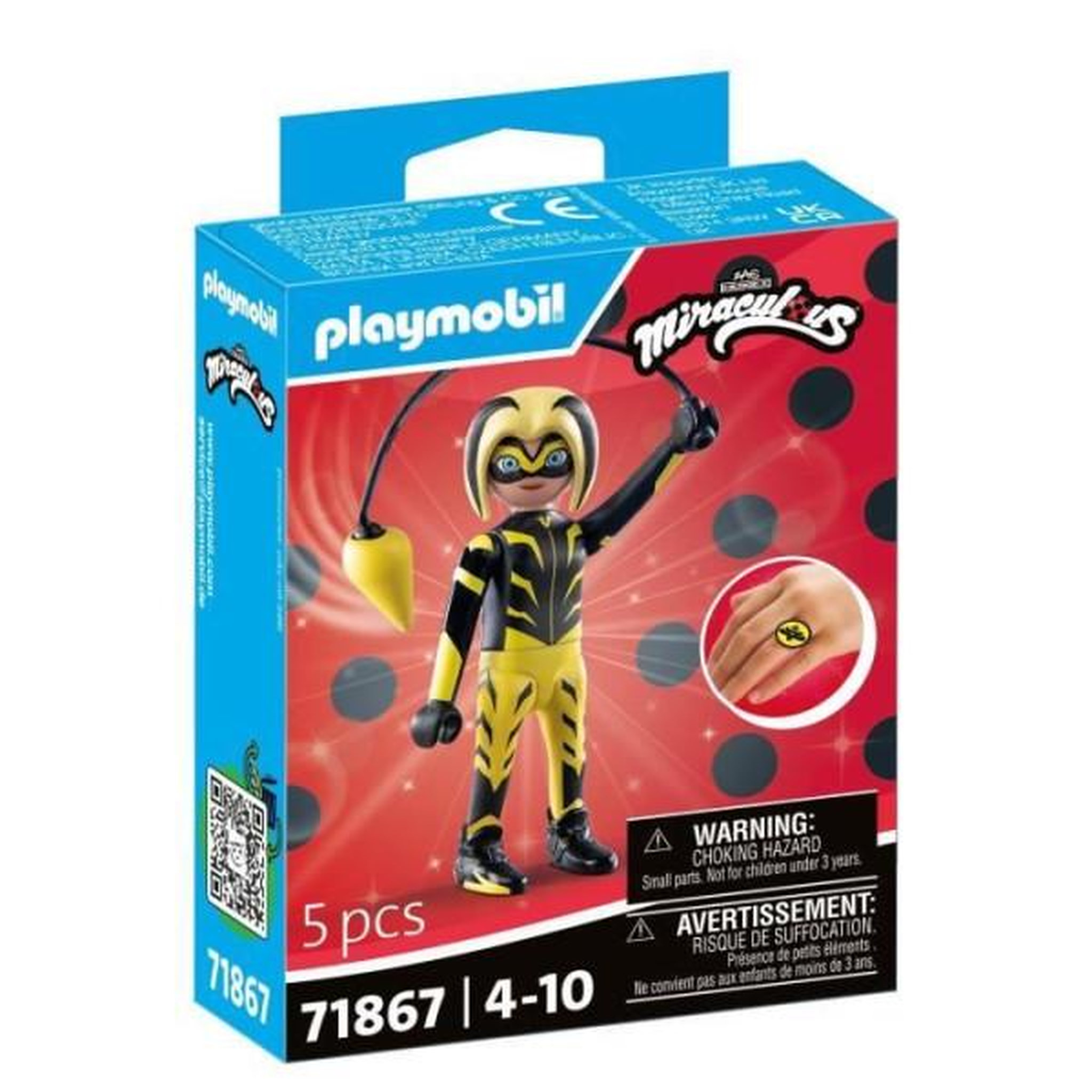 PLAYMOBIL PLAYMOBIL 71867 Miraculous : Vesperia