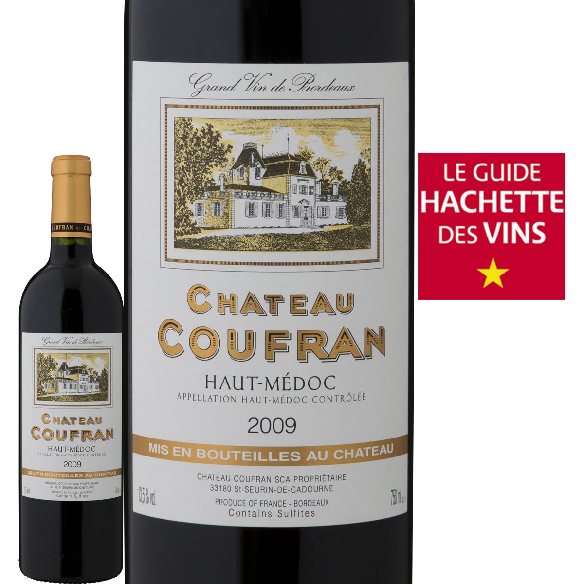 Château Coufran Haut-Médoc Rouge 2009