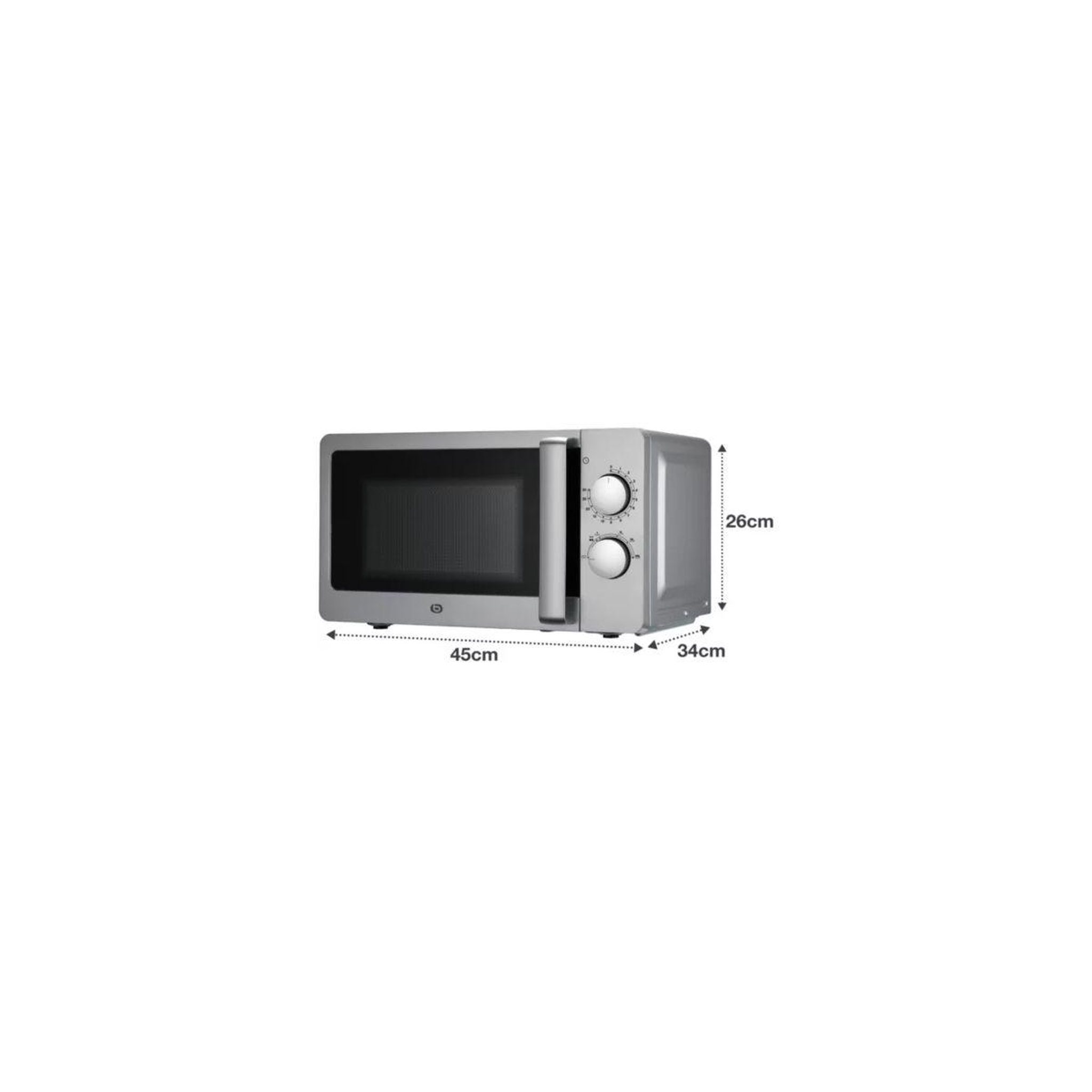 Voir la diapositive 4 : ESSENTIEL B Micro ondes EM206S