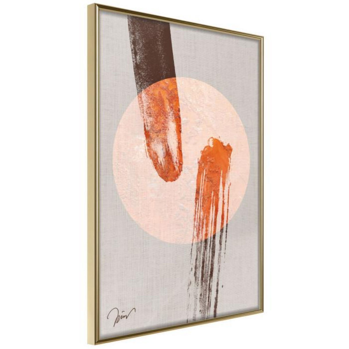 Paris Prix Affiche Murale Encadrée  By a Hair's Breadth