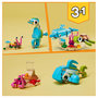 Voir la diapositive 7 : LEGO Creator 31128 - Le Dauphin et la Tortue