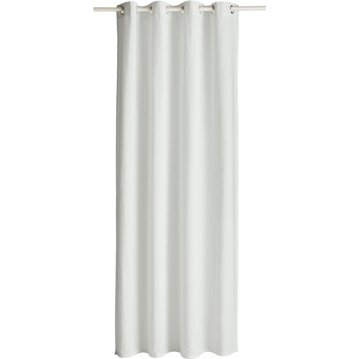 TODAY Rideau à oeillets en coton 140x250 cm