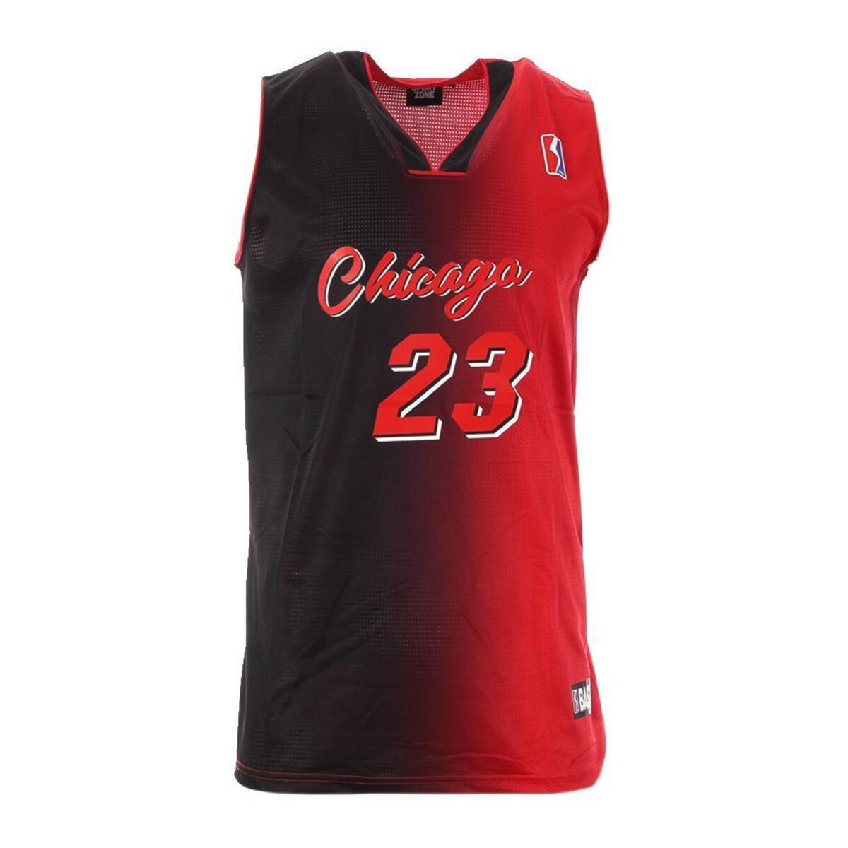SPORTZONE Chicago Maillot /Noir Homme Sport Zone Tank 23