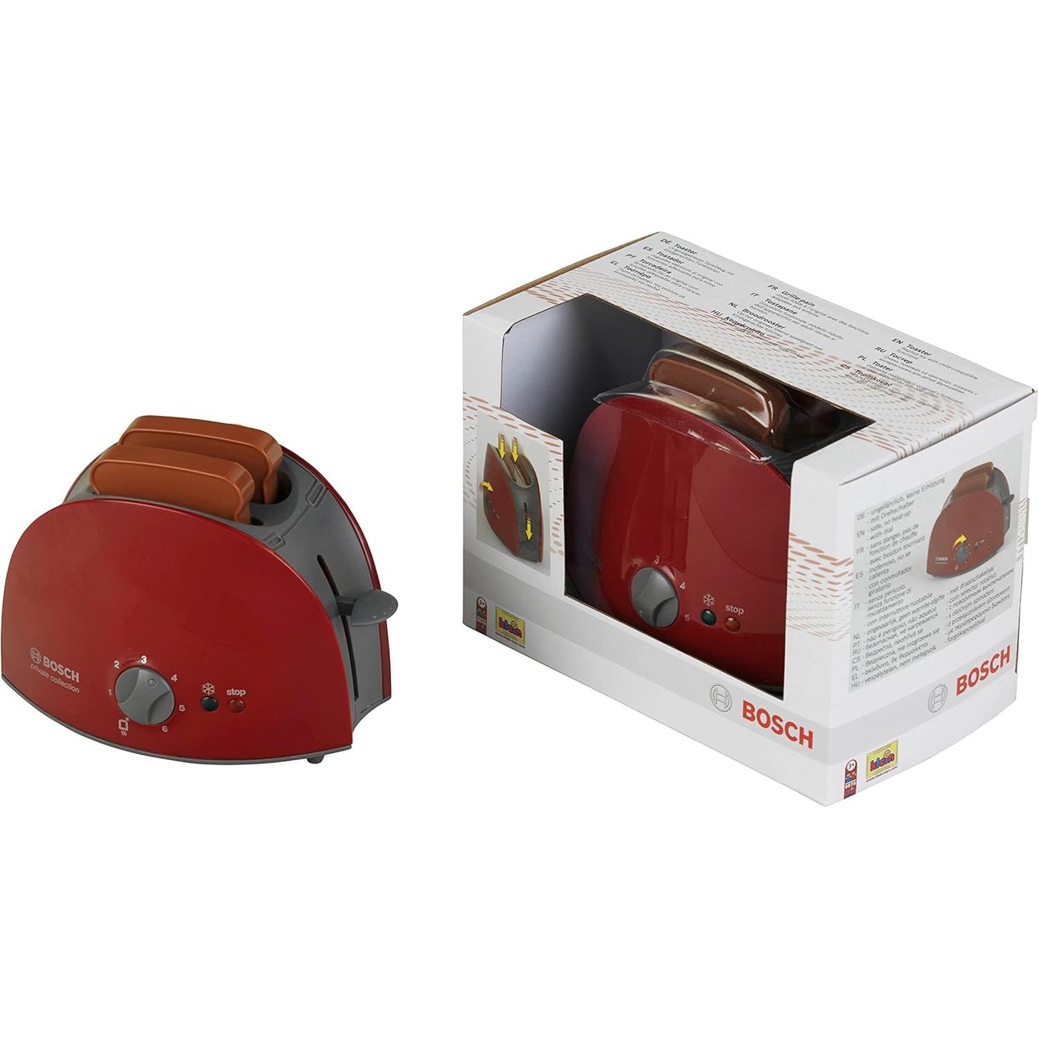 Voir la diapositive 4 : THEO KLEIN Grille-Pain Bosch pour enfant