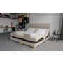 Voir la diapositive 3 : PRESTIGE Collection Ensemble complet Boxspring avec sommiers électriques 180x200 cm CONFORT HOTEL