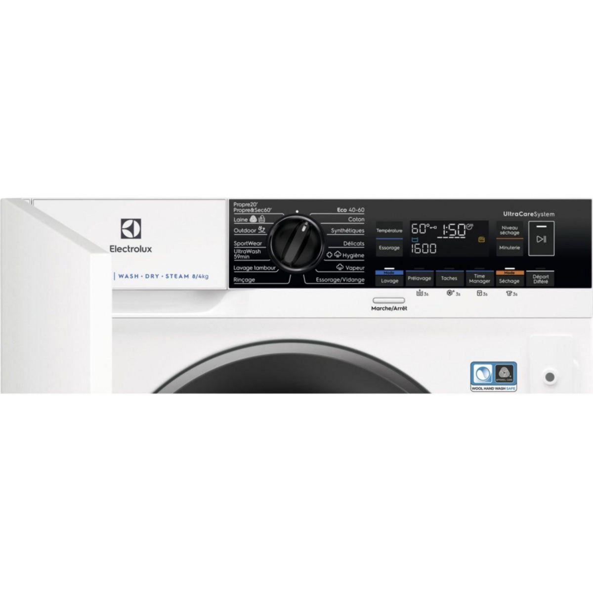 ELECTROLUX Lave linge séchant hublot encastrable EW8W3816BI