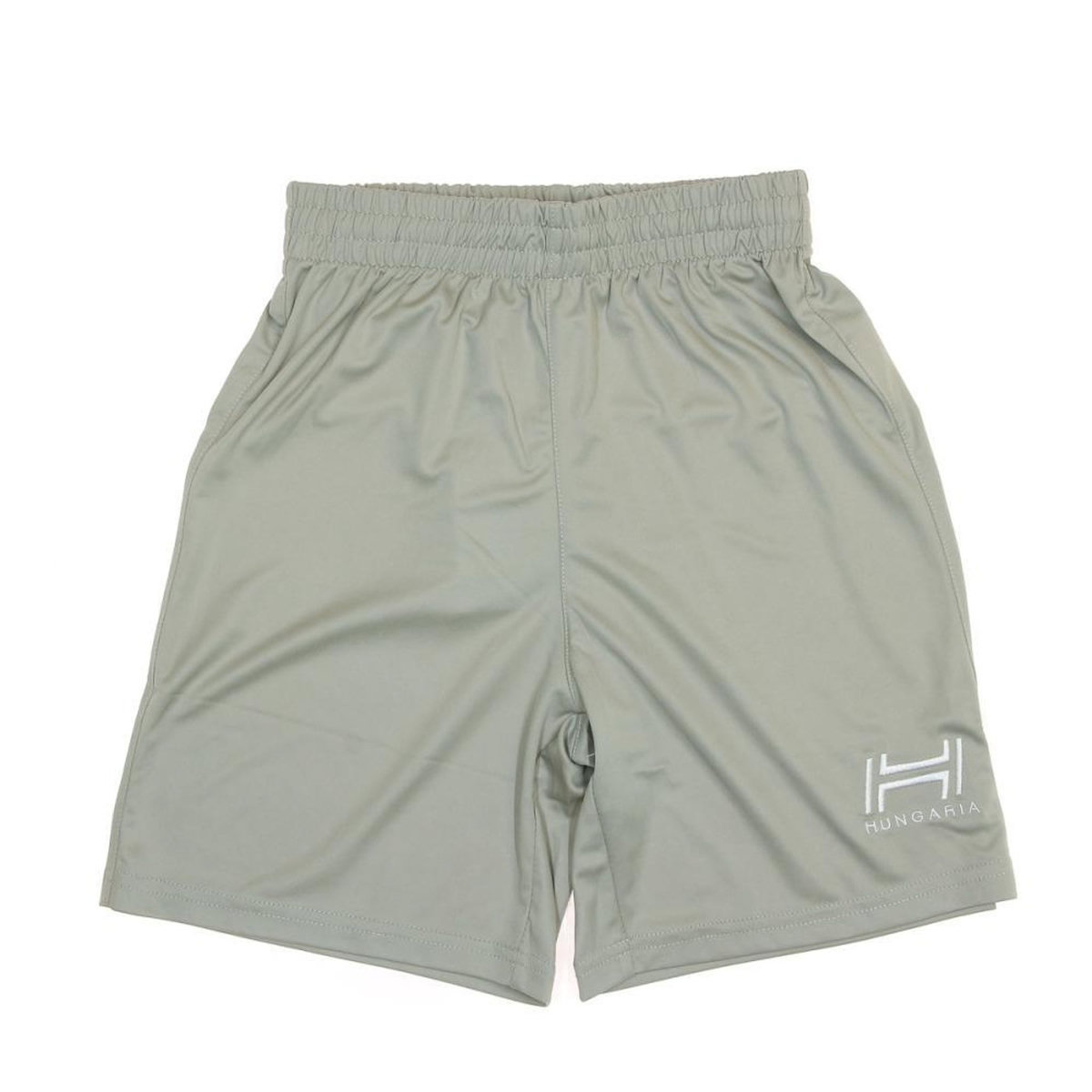 HUNGARIA Short gris garçon Hungaria Premium