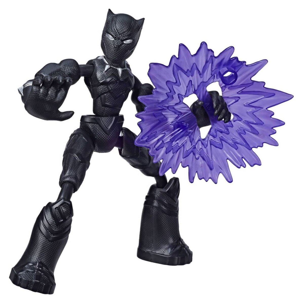 HASBRO Figurines Bend and Flex - Avengers - Black Panther