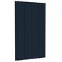 Voir la diapositive 4 : VIDAXL Panneaux de toiture 12 pcs Acier galvanise Anthracite 80x45 cm