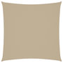 Voir la diapositive 2 : VIDAXL Parasol en tissu oxford carre 3,6 x 3,6 m beige