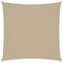 Voir la diapositive 2 : VIDAXL Parasol en tissu oxford carre 3,6 x 3,6 m beige