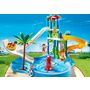 Voir la diapositive 2 : PLAYMOBIL 6669 - Parc aquatique avec toboggans géants