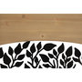 Voir la diapositive 3 : Paris Prix Lot de 3 Décorations Murales Encadrées  Arc  105cm Noir & Naturel