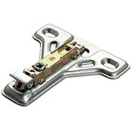 SALICE Embase en acier clipsable à visser réglable 1mm SALICE BAU3L19